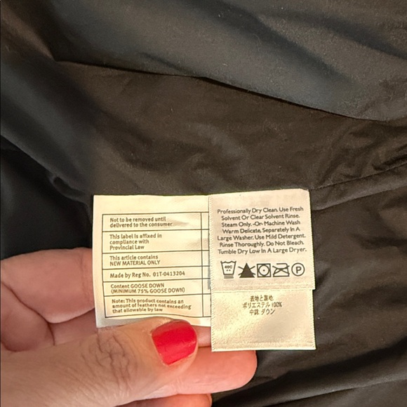 Eddie Bauer Women's Premium Goose Down 650 Fill Downlight Vest Sz 2X Black NWT - Picture 10 of 11